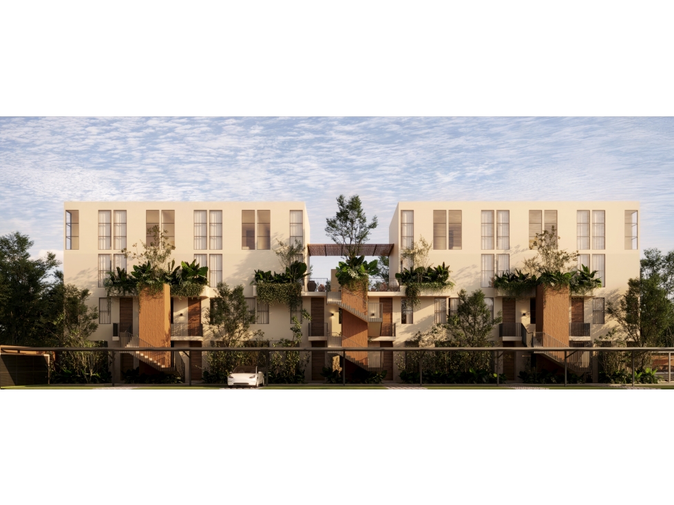 Departamentos nuevos en zona residencial al norte de Mérida
