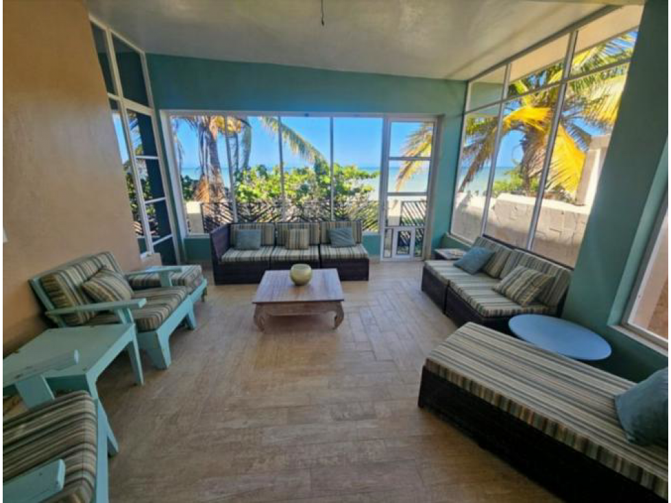 Casa Frente al Mar en Venta, Playas de Yucatán - 5