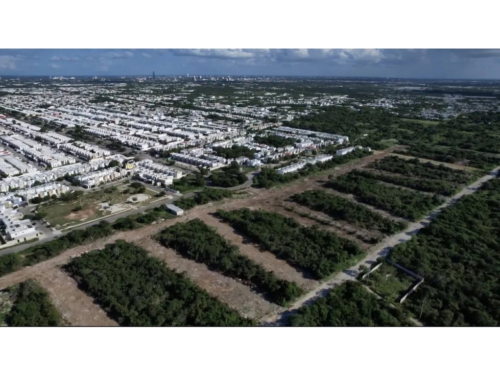 VENTA DE TERRENOS EN EL NORTE DE MÉRIDA — foto 4
