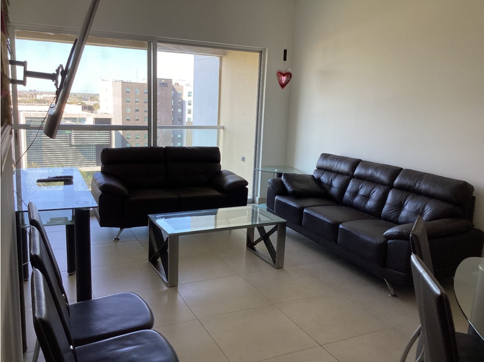 Renta de Departamento Amueblado en Torre Oceana Mérida — foto 6
