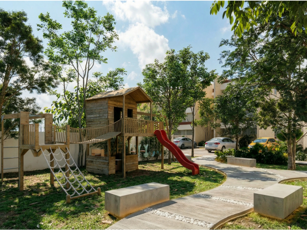 Departamento en venta en cholul Mérida — foto 4