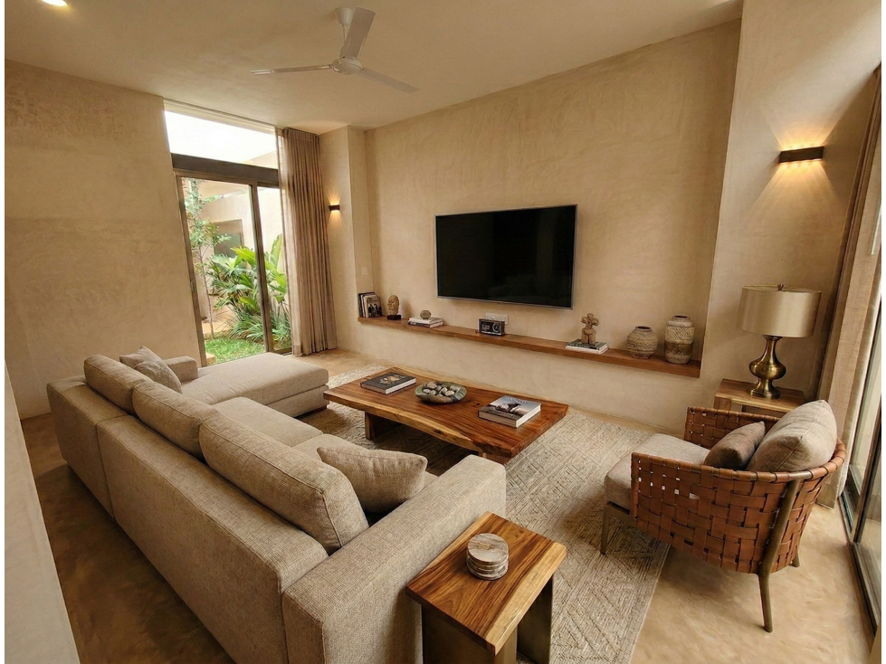 Casa en Venta con Campo de golf en Residencial en el Norte de Mérida
