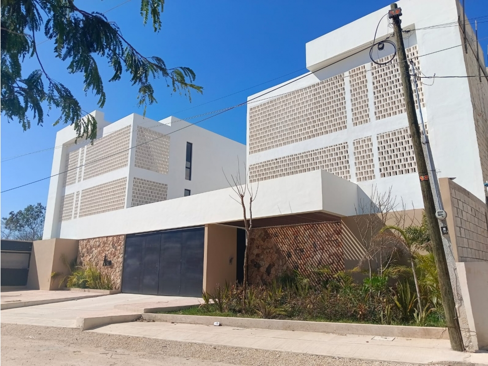 renta de departamento de 2 recamaras en Temozón norte - 1