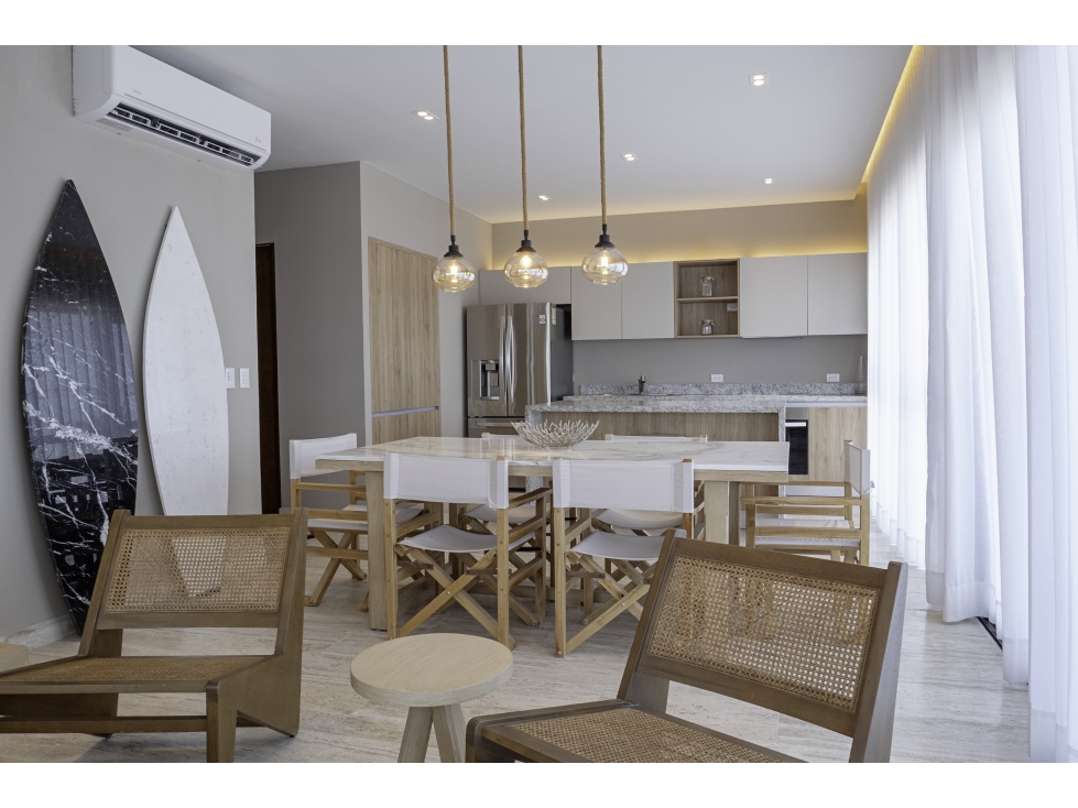 Departamento en venta frente al mar , Yucatán Resort en Yucalpetén - 2