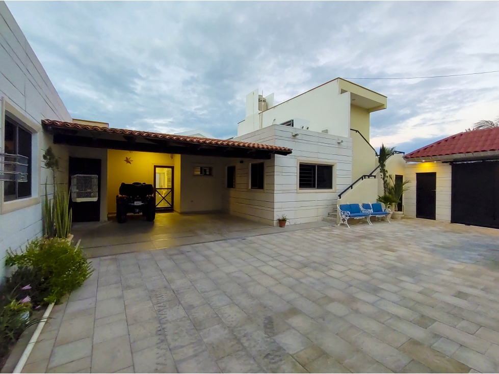 Casa en venta frente al mar de chicxulub puerto, Yucatán - 2