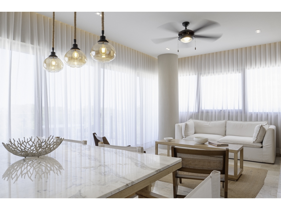 Departamento en venta frente al mar , Yucatán Resort en Yucalpetén - 1
