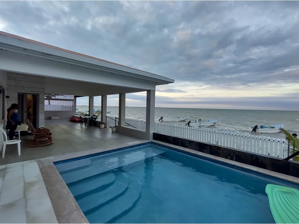 Casa en venta frente al mar de chicxulub puerto, Yucatán - 3