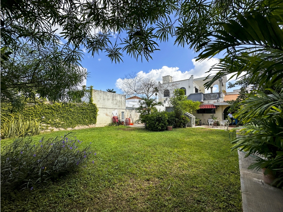 Casa de una planta, amplio terreno, en el Norte de Mérida — foto 2