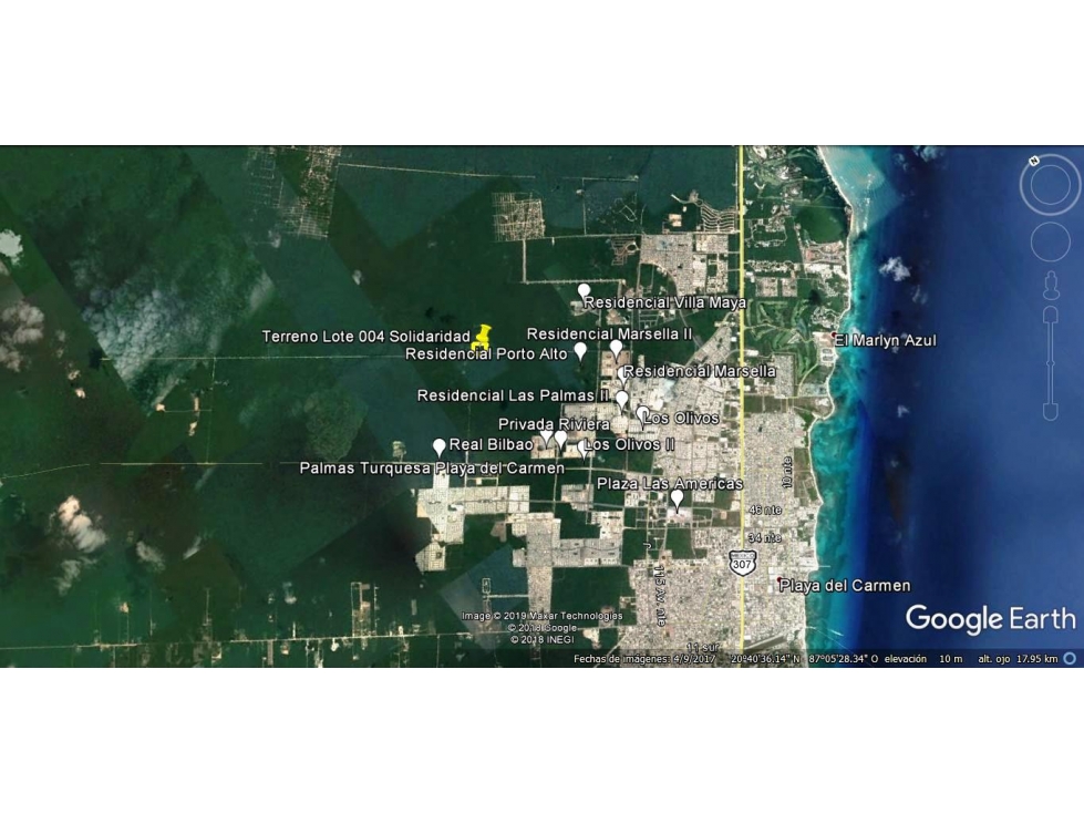 Venta de Terreno en Playa del Carmen - 4