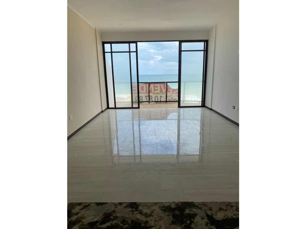 DEPA EN VENTA, CON VISTA AL MAR, A 35 MIN DE MERIDA, 2 RECAMARAS - 5