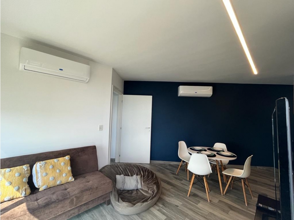Departamento Amueblado, Renta, Adamant, Cabo Norte, Mérida. - 3