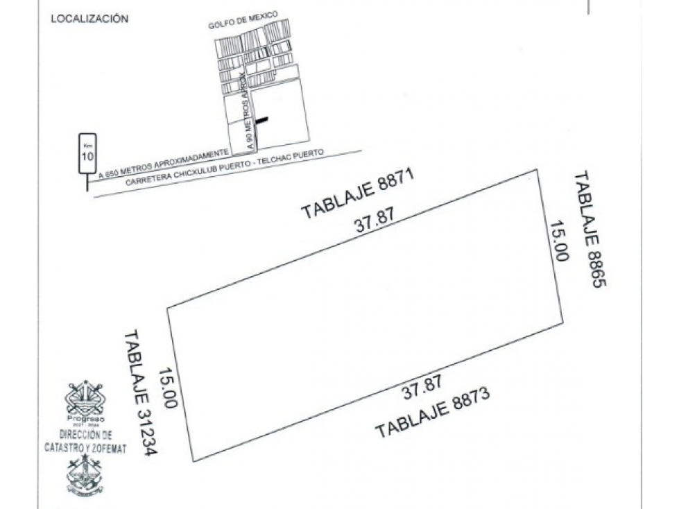 Terreno en Venta en la playa de Chicxulub Puerto Yucatán. - 5