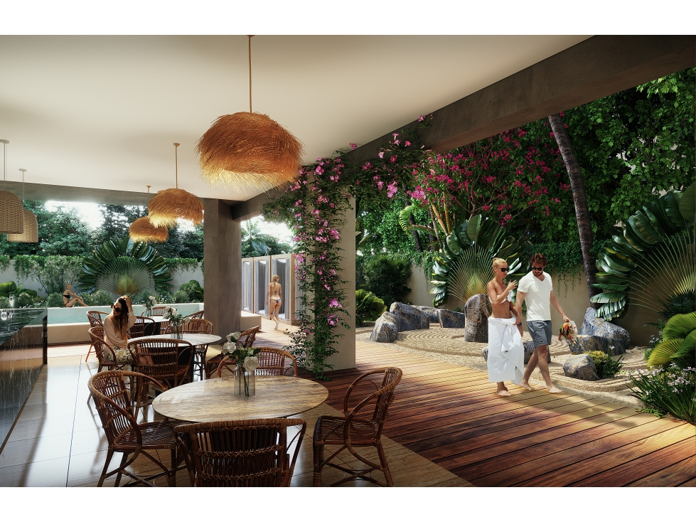 Venta departamento frente al mar en Chicxulub Puerto - 5