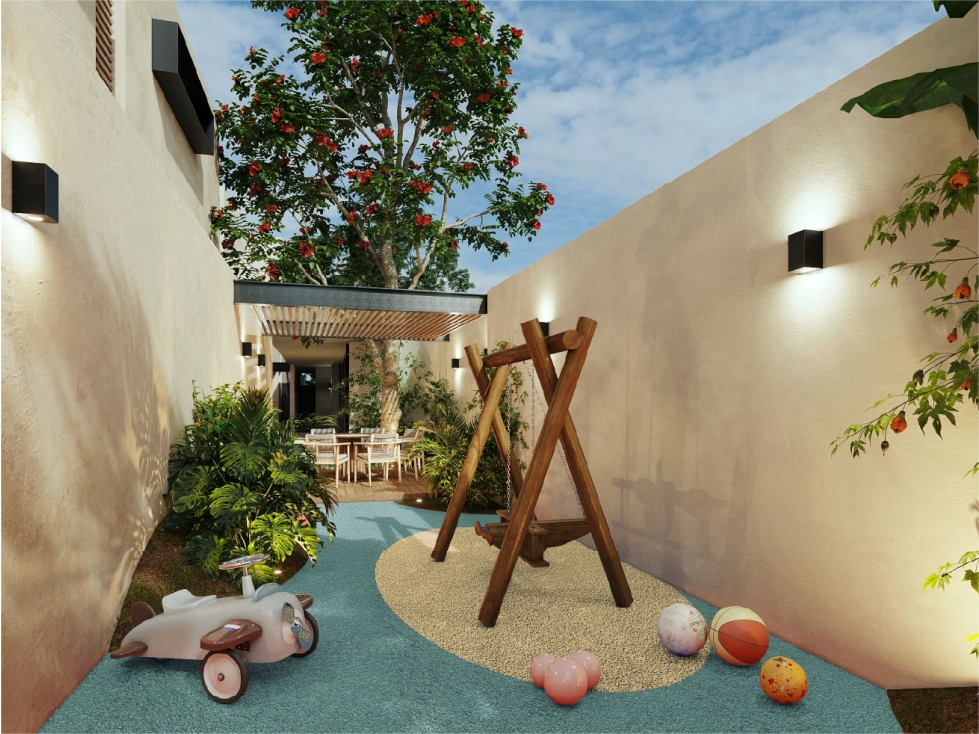 Casas en venta al norte de Mérida |Hera Temozón Norte.Financiamiento — foto 5