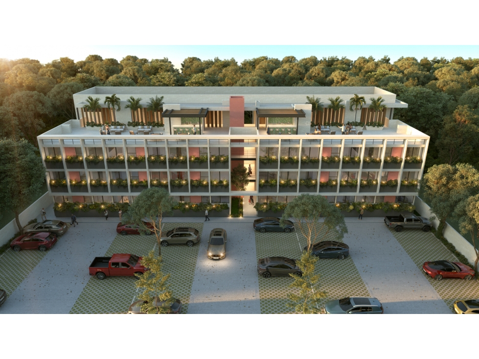Venta de Departamento en Dzitya Yucatán con amenidades