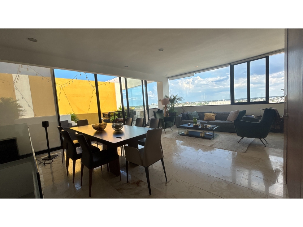 Venta Penthouse de 3 recamaras dentro de la ciudad de Mérida Yucatán — foto 3