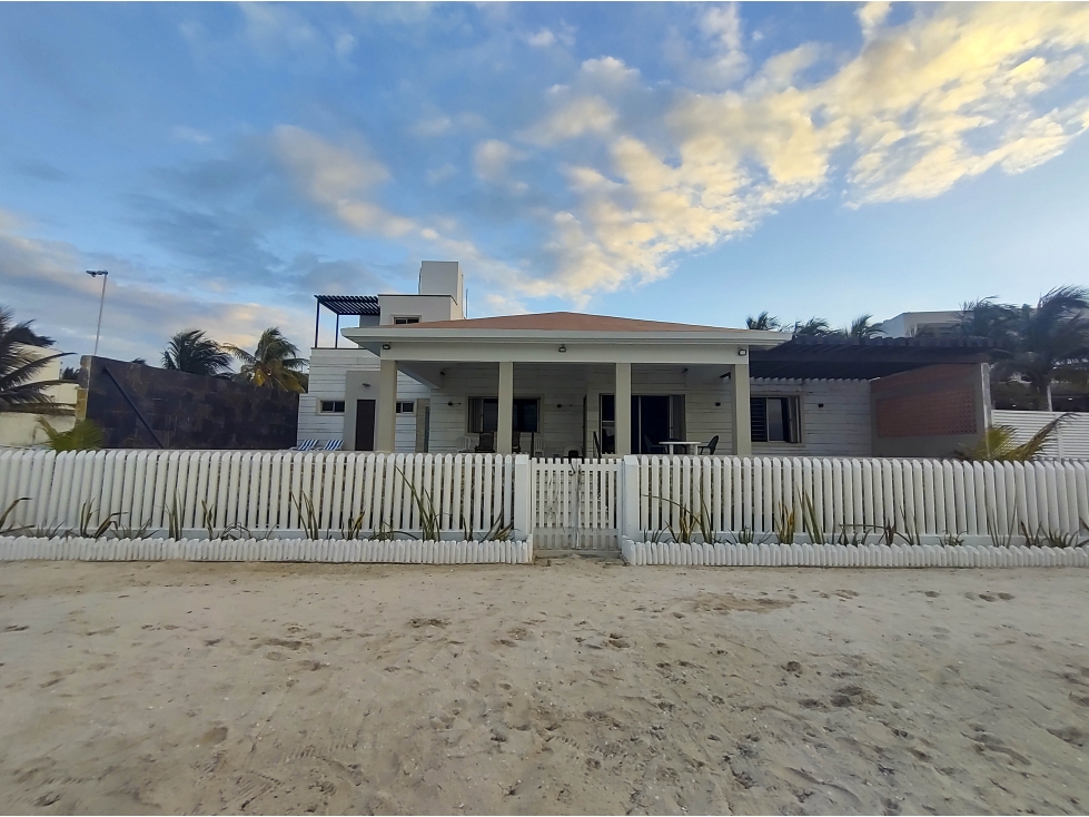 Casa en venta frente al mar de chicxulub puerto, Yucatán - 5