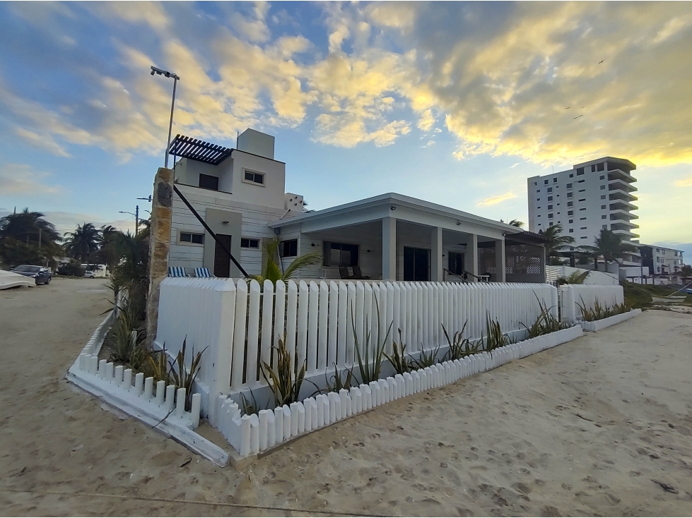 Casa en venta frente al mar de chicxulub puerto, Yucatán - 4