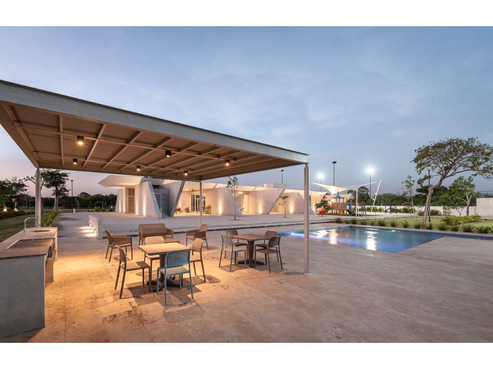 Lotes en Venta Residenciales en Privada Blanca En Mérida Yucatán — foto 3