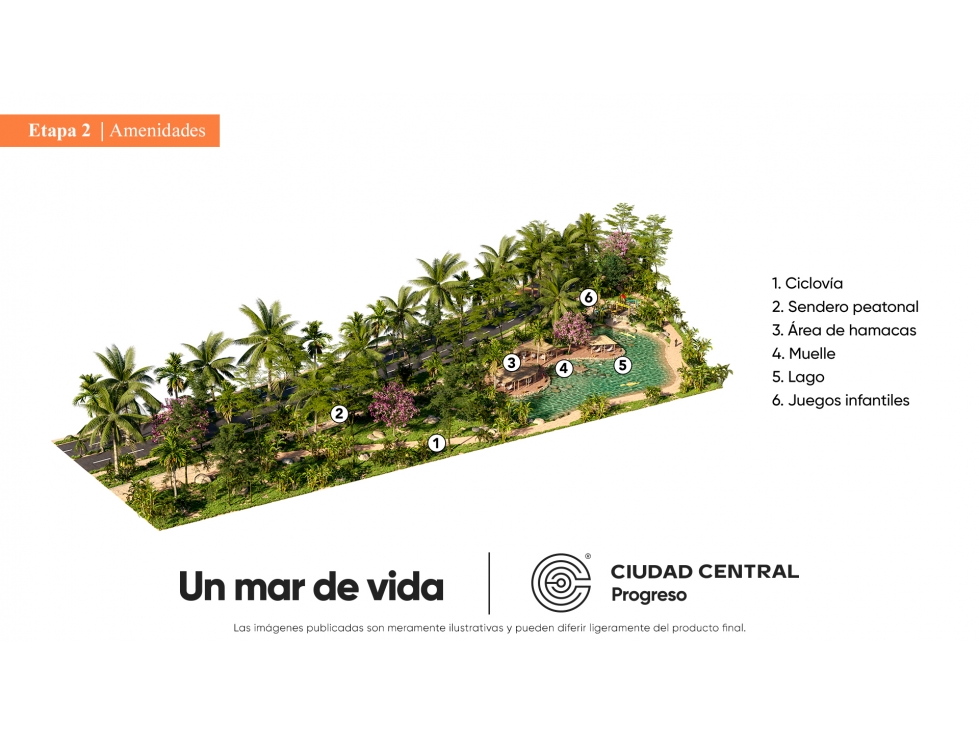 Venta de Lotes Residenciales, Ciudad Central Progreso. Mérida. - 6