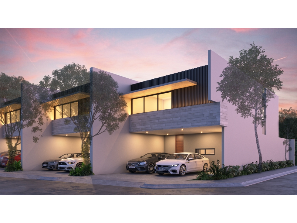 Venta de Townhouse de Lujo en la zona de Temozón Norte en Yucatán. — foto 6