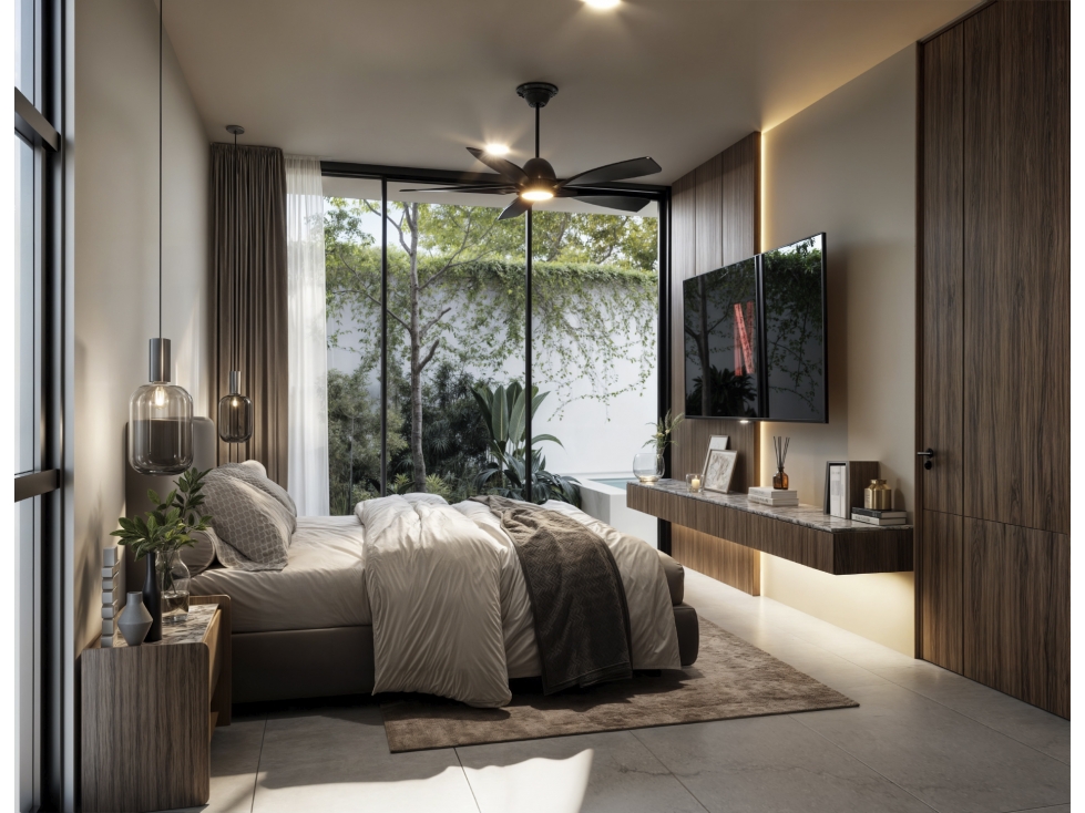 Casas en venta al norte de Mérida |Hera Temozón Norte.Financiamiento — foto 6