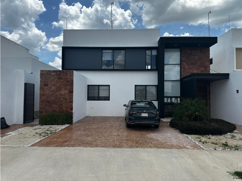 Casa en Venta con Piscina en Privada de 3 recamaras al Norte de Mérida — foto 6