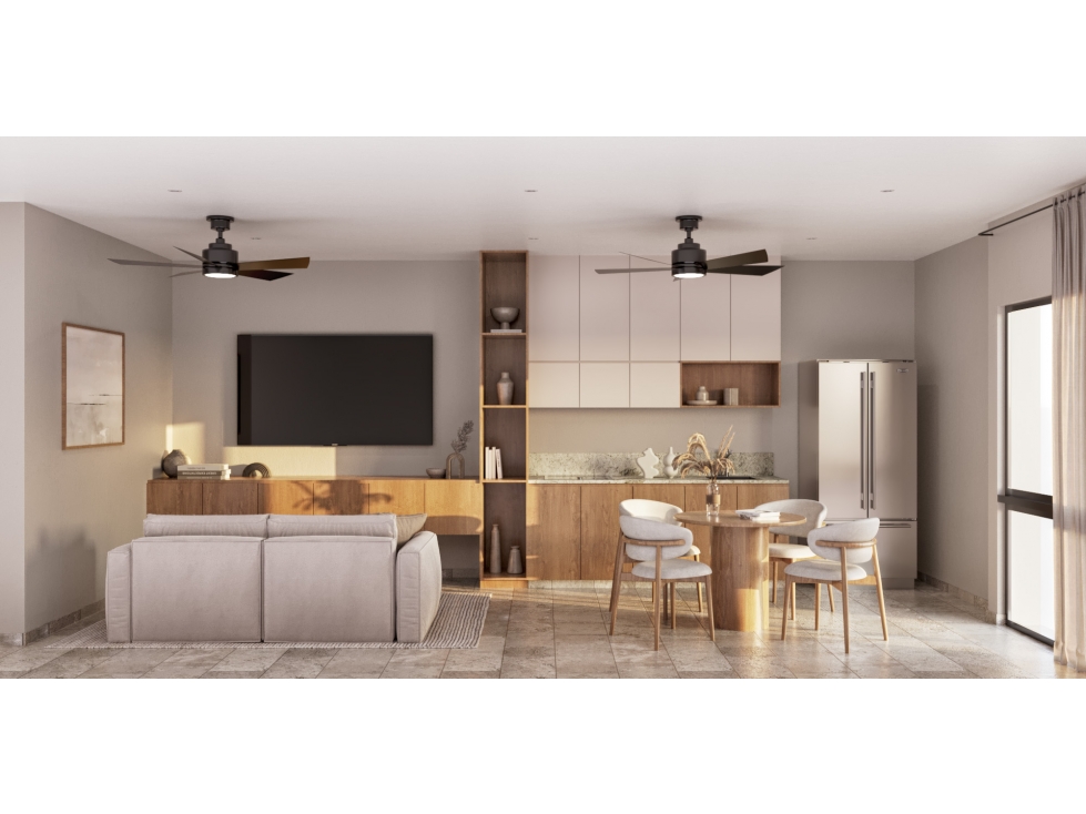 Venta de departamento dentro de la ciudad de Mérida Infonavit - 1