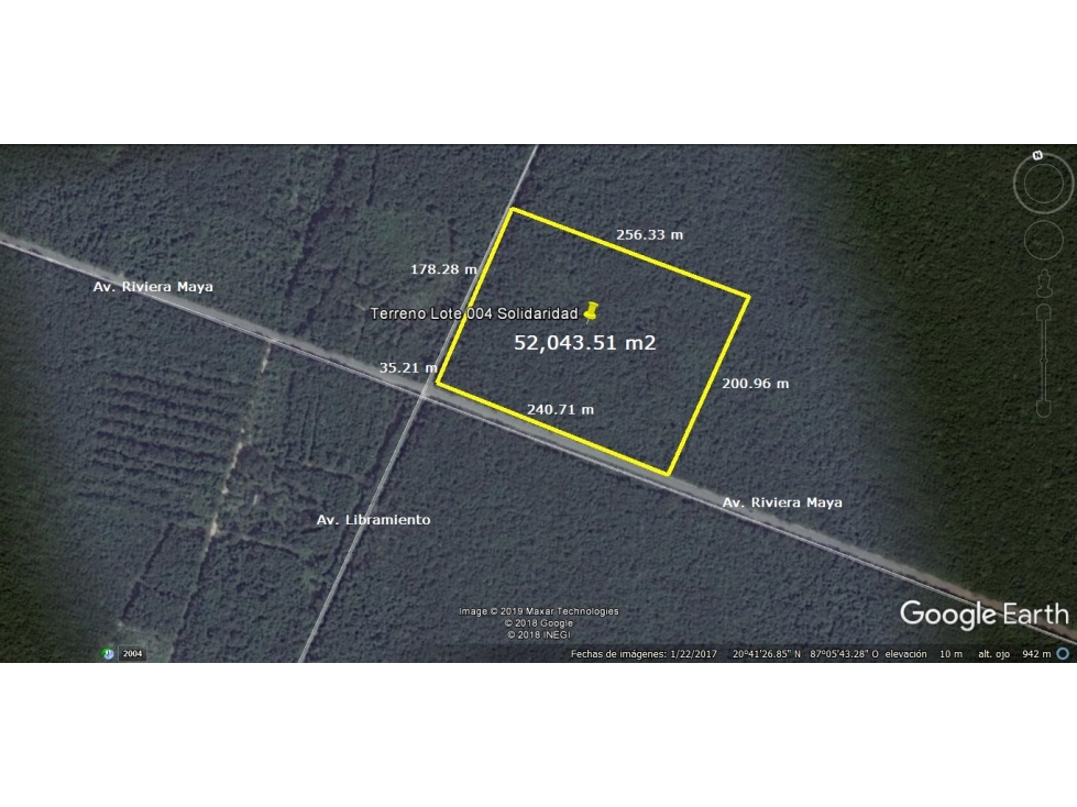 Venta de Terreno en Playa del Carmen - 6