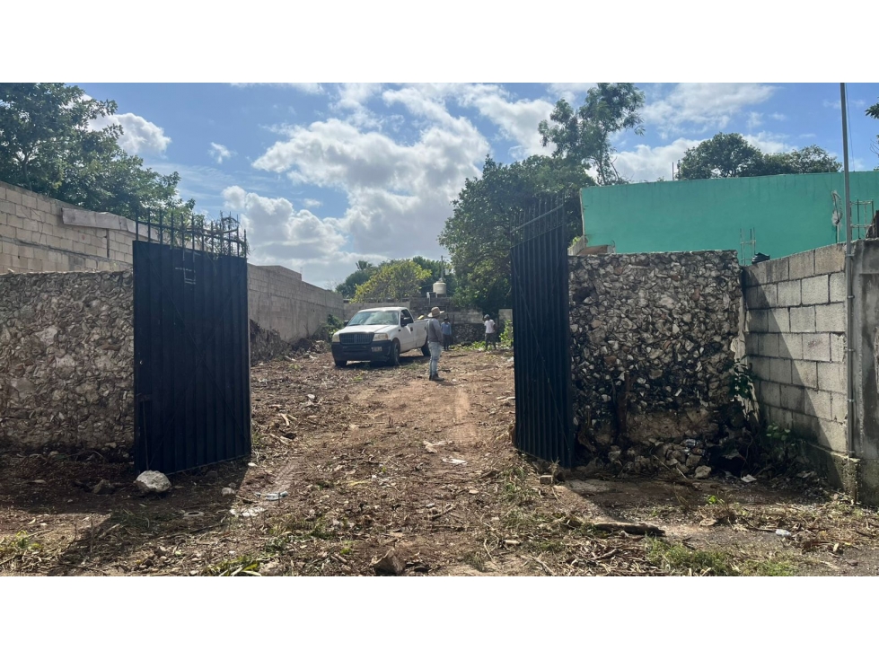 Terreno en venta en Dzitya — foto 3