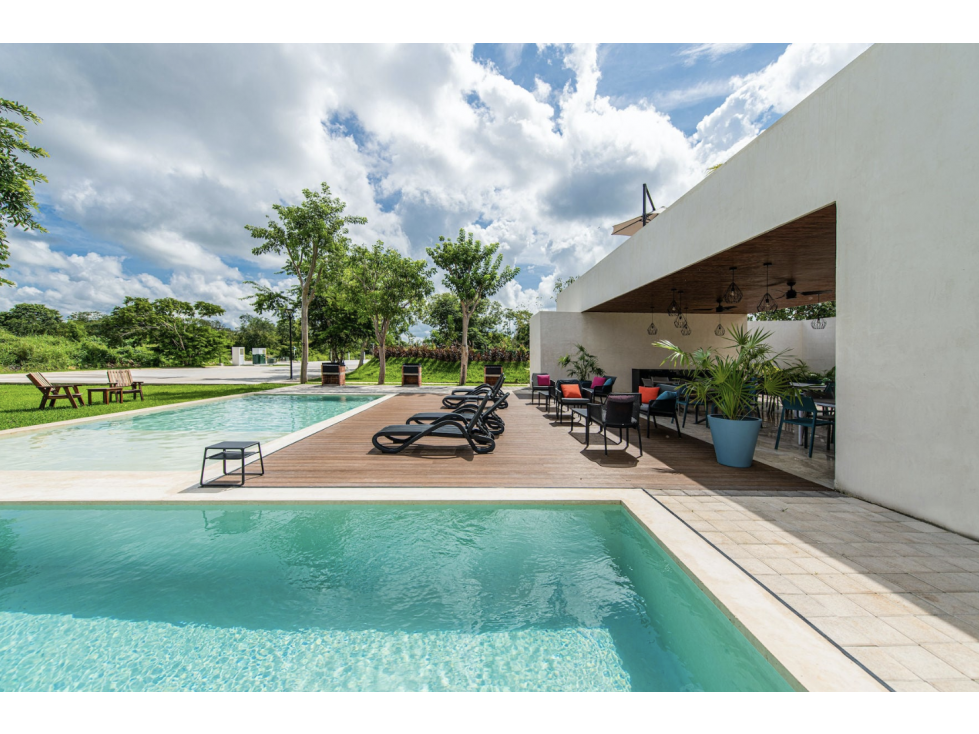Venta de lotes residenciales en esquina en Privada en Yucatán.