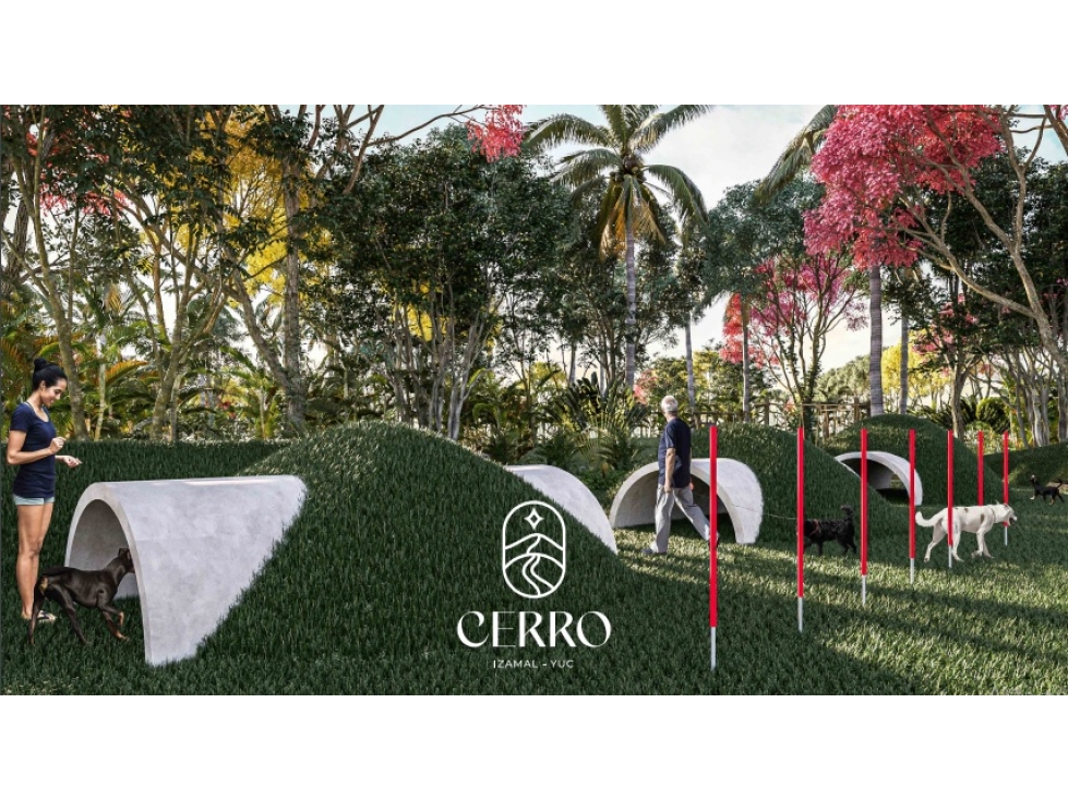Venta de Lotes con amenidades y Casa Club, ubicado en Izamal - 4