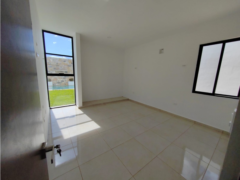 Casa en Venta con acabados de Lujo en Cholul Mérida - 6