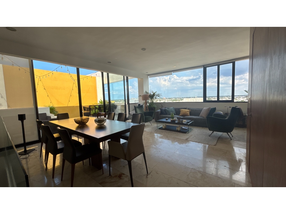 Venta Penthouse de 3 recamaras dentro de la ciudad de Mérida Yucatán — foto 2