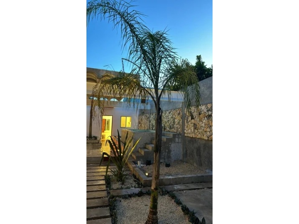 Casa en el Centro de Mérida con Piscina