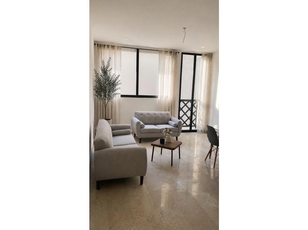 Renta de Departamento amueblado con piscina en Mérida - 3