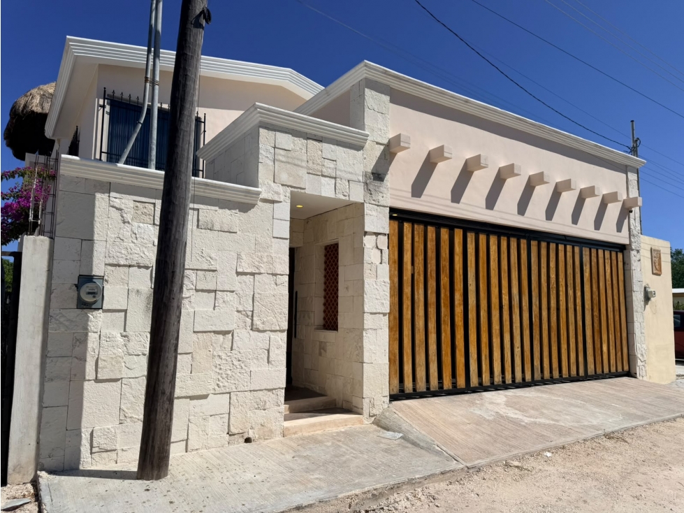 VENTA DE CASA EN LA PLAYA DE CHICXULUB YUCATAN - 2
