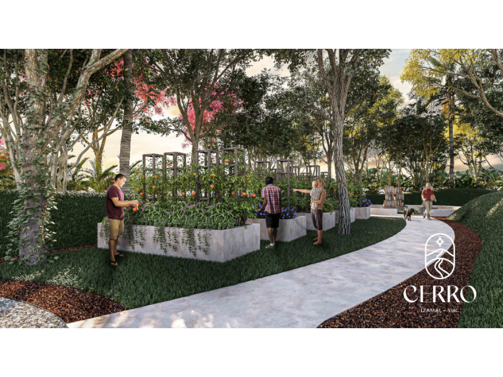 Venta de Lotes con amenidades y Casa Club, ubicado en Izamal - 6