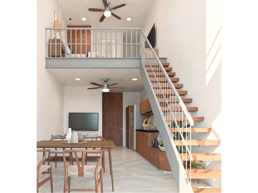 Departamento en Venta en excelente ubicación en Temozón Yucatán — foto 5