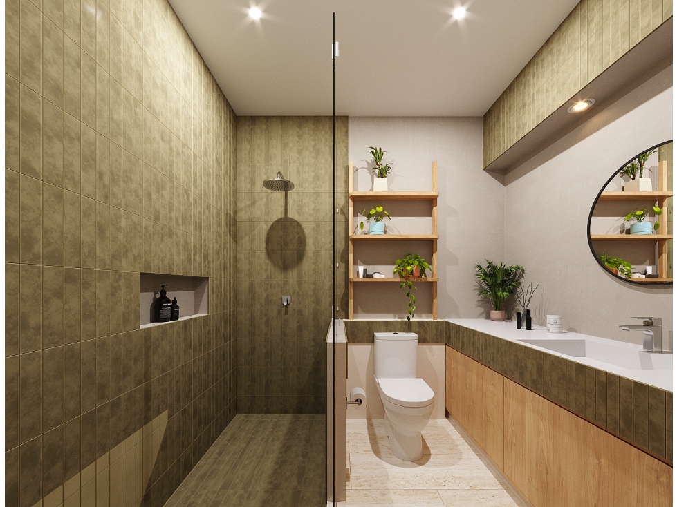 Venta de departamento a 1 cuadra de la 5ta Av. Playa del Carmen. - 1