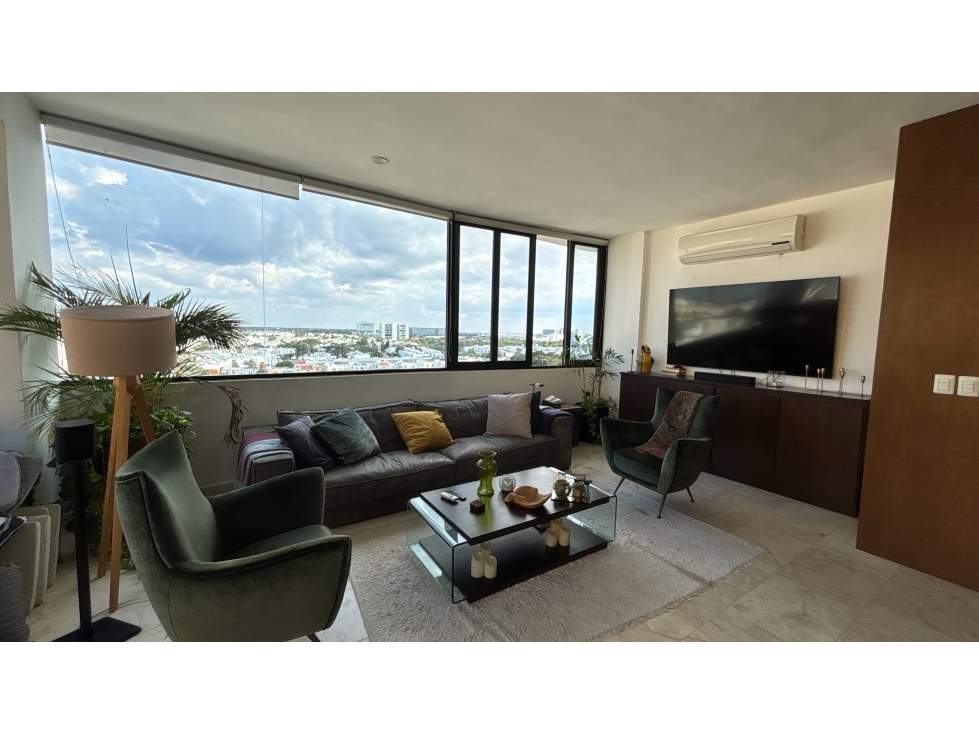Venta Penthouse de 3 recamaras dentro de la ciudad de Mérida Yucatán — foto 6