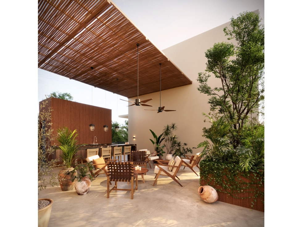 Departamentos nuevos en zona residencial al norte de Mérida — foto 4