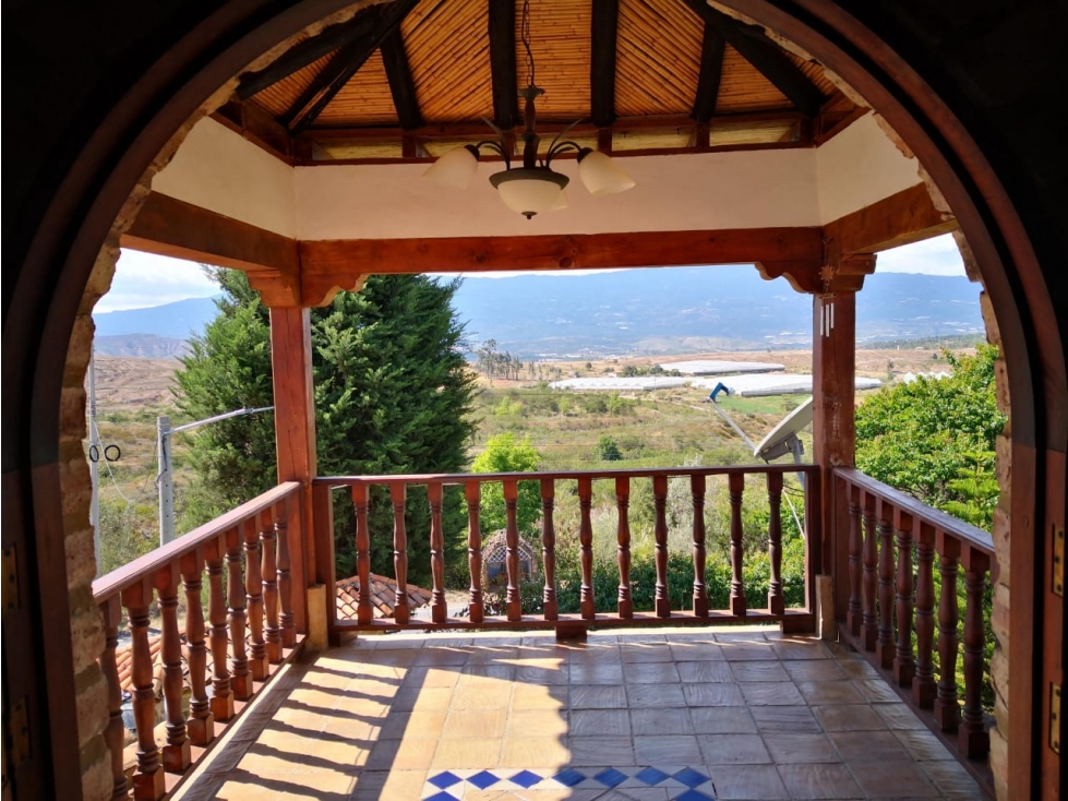 Hermosa Casa CAMPESTRE - Villa de Leiva - 3