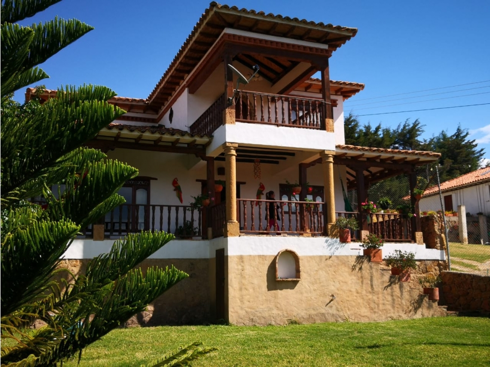 Hermosa Casa CAMPESTRE - Villa de Leiva - 1