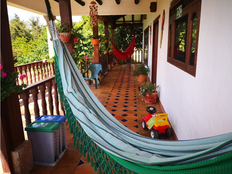 Hermosa Casa CAMPESTRE - Villa de Leiva - 4