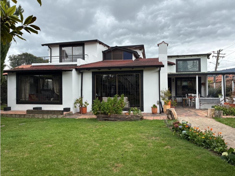 Hermosa Casa CAMPESTRE - Chía