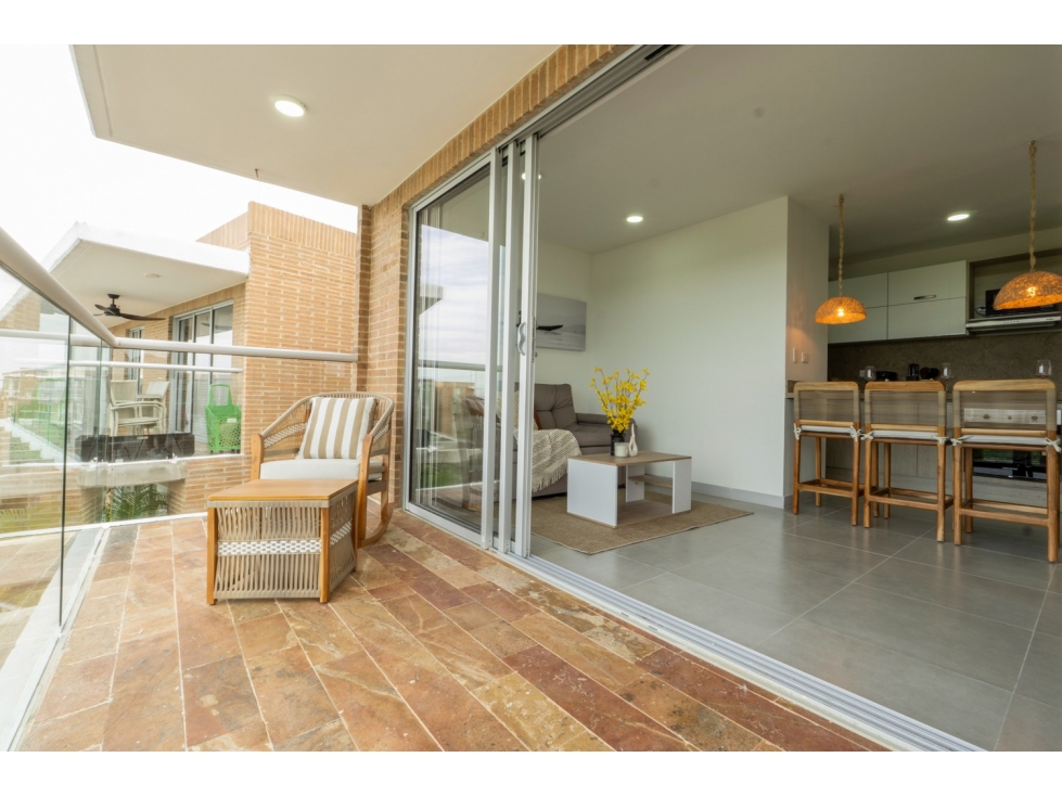 Cartagena Vendo Apartamento Nuevo Amoblado Serena del Mar — foto 4