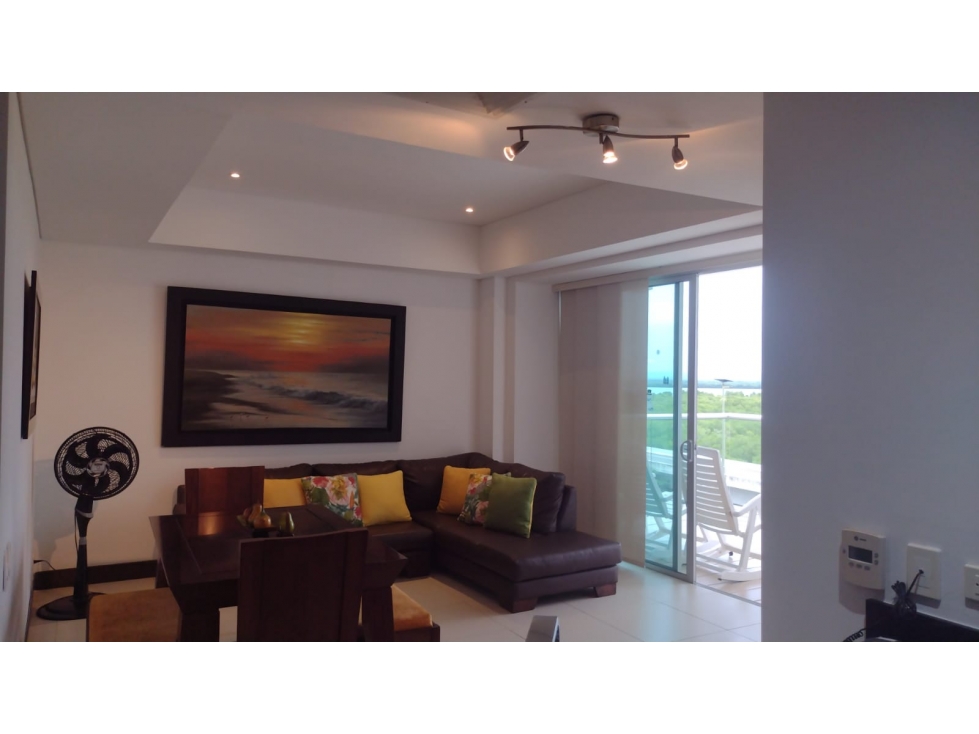 Cartagena Arriendo Apartamento Amoblado Zona Norte — foto 2