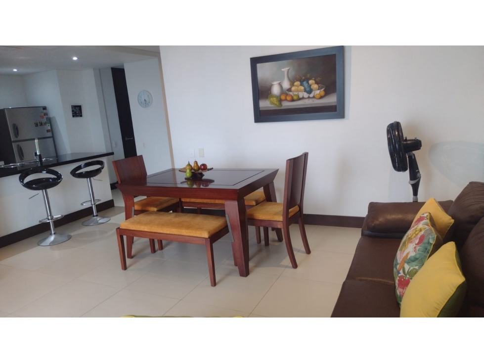 Cartagena Arriendo Apartamento Amoblado Zona Norte — foto 5