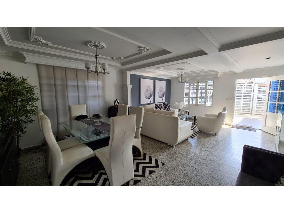 Cartagena Venta de Casa en Daniel Lemaitre